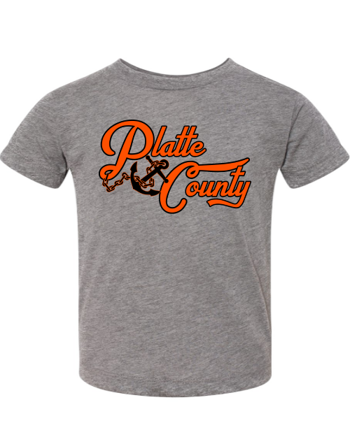 Platte County Anchor Tee (Youth)