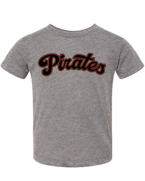 Pirates Script Tee (Youth)